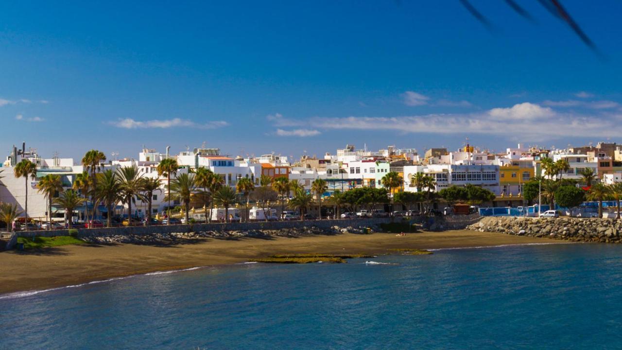 Arguineguin Beach Lux Solarium Street 외부 사진