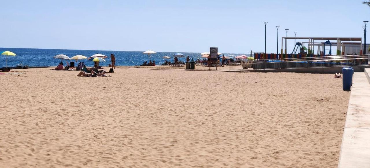 Arguineguin Beach Lux Solarium Street 외부 사진