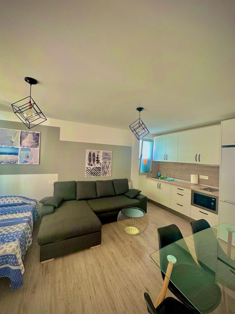 Arguineguin Beach Lux Solarium Street 외부 사진