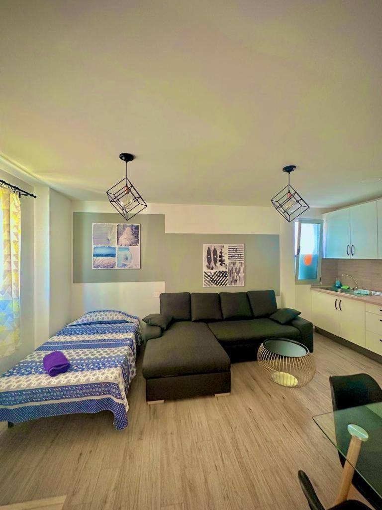 Arguineguin Beach Lux Solarium Street 외부 사진