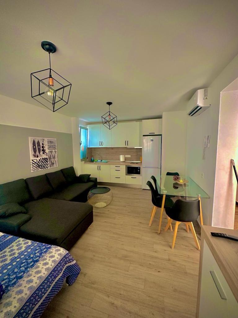 Arguineguin Beach Lux Solarium Street 외부 사진